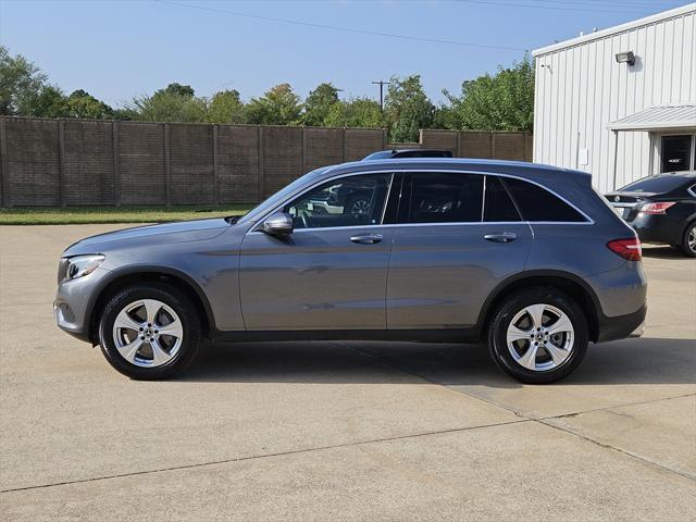 used 2018 Mercedes-Benz GLC 300 car, priced at $24,225