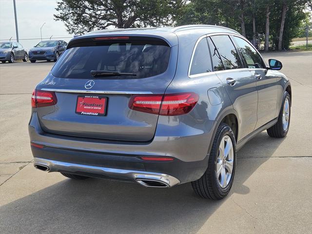 used 2018 Mercedes-Benz GLC 300 car, priced at $24,225