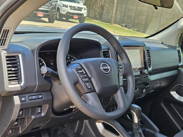 new 2024 Nissan Frontier car, priced at $36,878