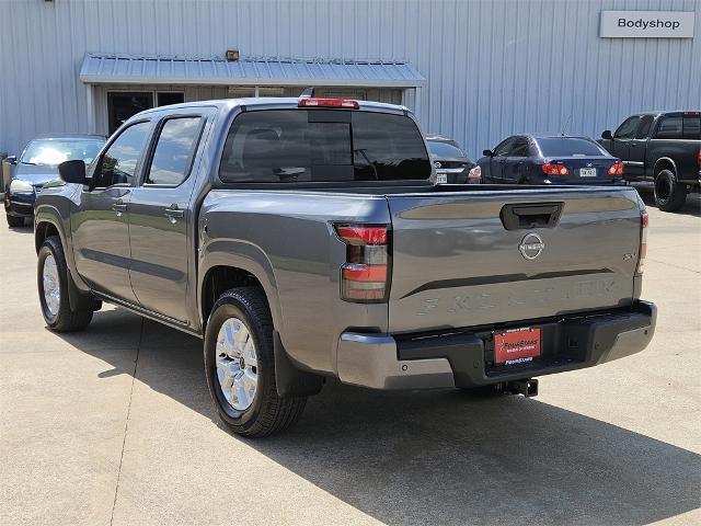 new 2024 Nissan Frontier car, priced at $36,878