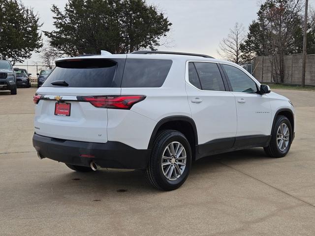 used 2023 Chevrolet Traverse car, priced at $29,995