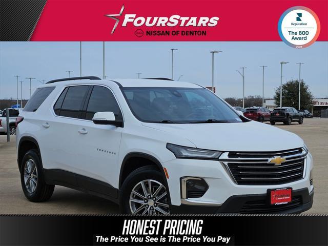 used 2023 Chevrolet Traverse car, priced at $29,995