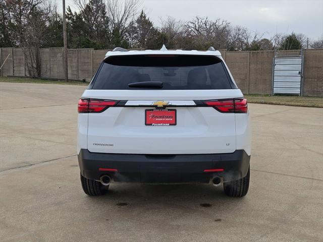 used 2023 Chevrolet Traverse car, priced at $29,995