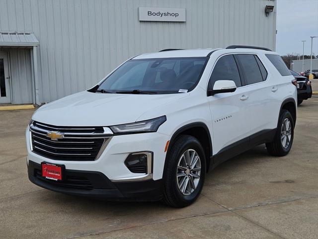 used 2023 Chevrolet Traverse car, priced at $29,995