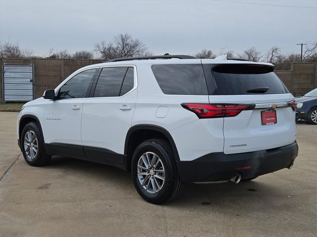 used 2023 Chevrolet Traverse car, priced at $29,995