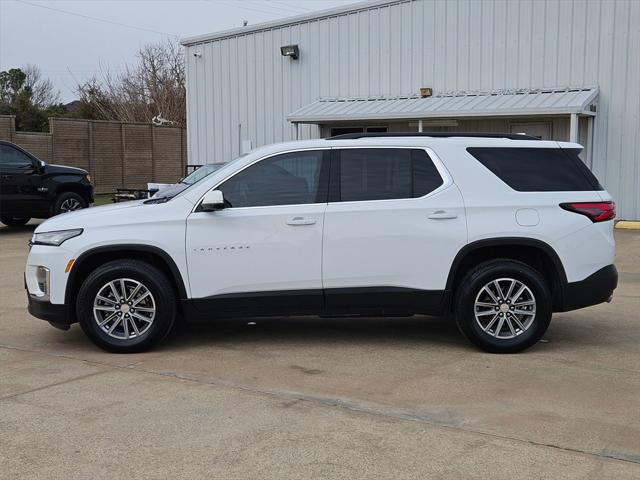 used 2023 Chevrolet Traverse car, priced at $29,995