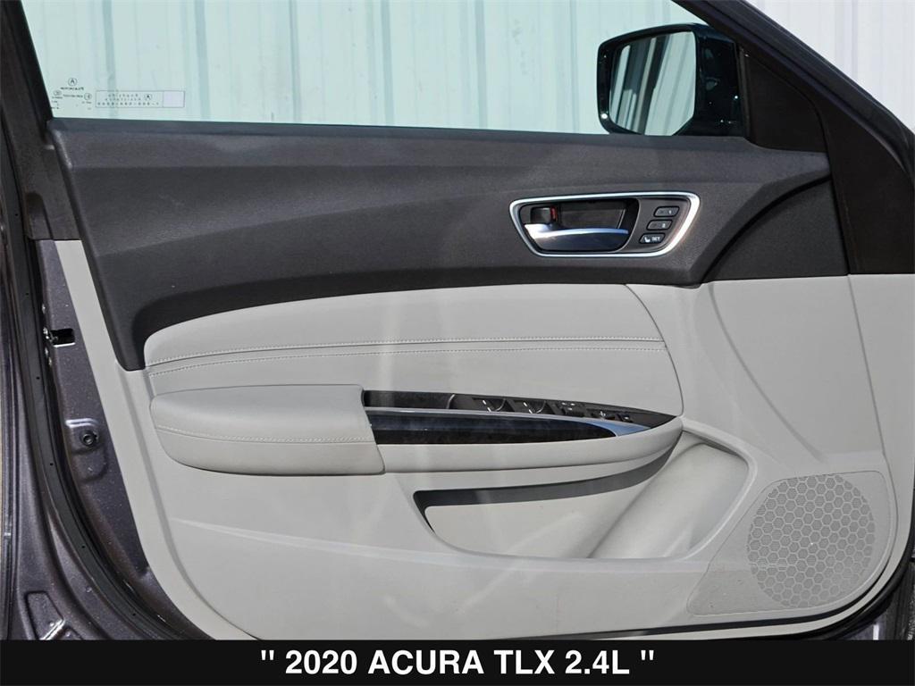 used 2020 Acura TLX car, priced at $20,532