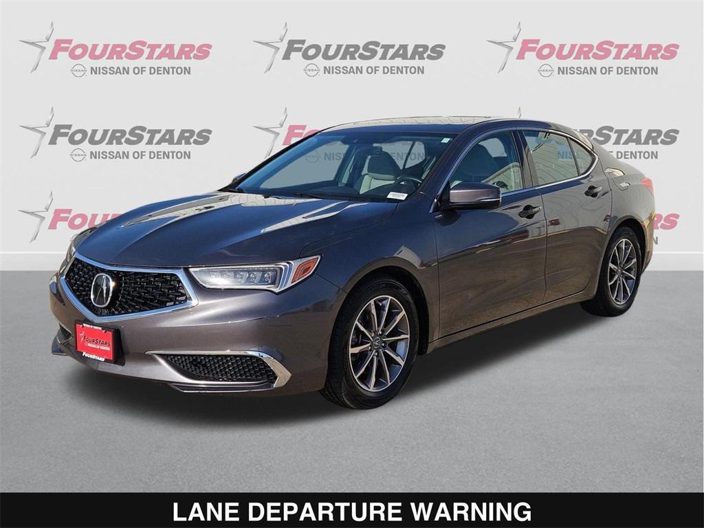 used 2020 Acura TLX car, priced at $20,532