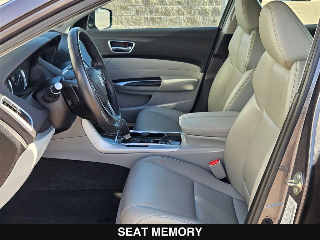 used 2020 Acura TLX car, priced at $20,532