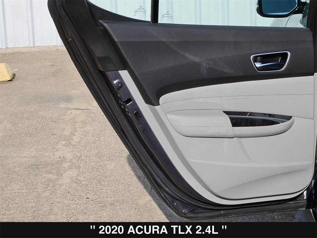 used 2020 Acura TLX car, priced at $20,532