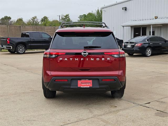 new 2025 Nissan Pathfinder car, priced at $38,552