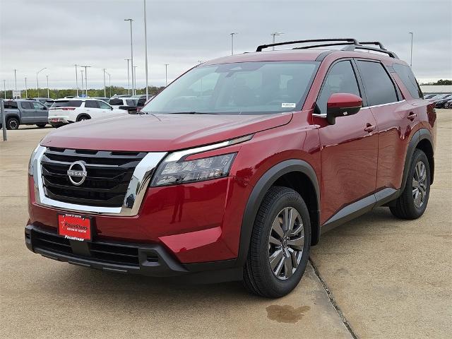 new 2025 Nissan Pathfinder car, priced at $38,552