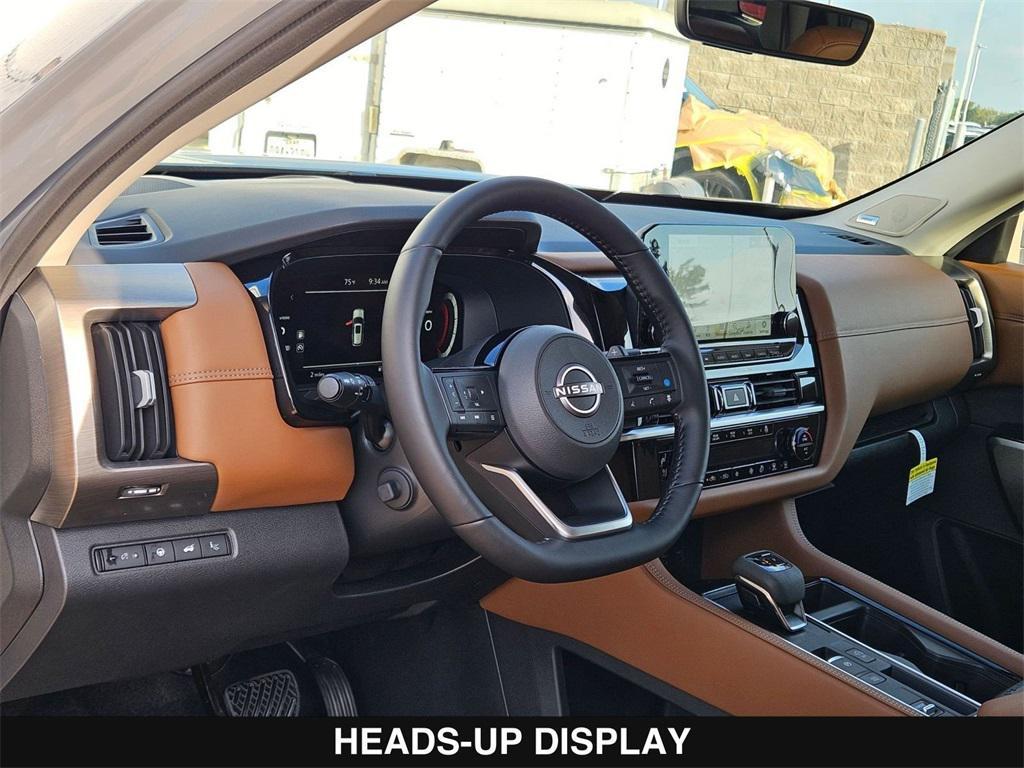 new 2025 Nissan Pathfinder car, priced at $44,171