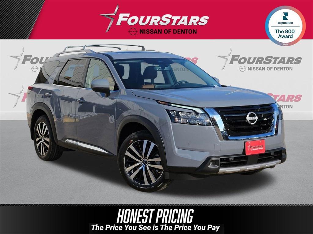 new 2025 Nissan Pathfinder car, priced at $44,171