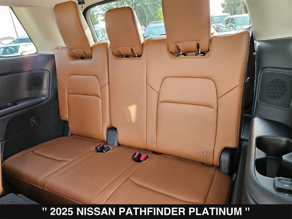 new 2025 Nissan Pathfinder car, priced at $44,171