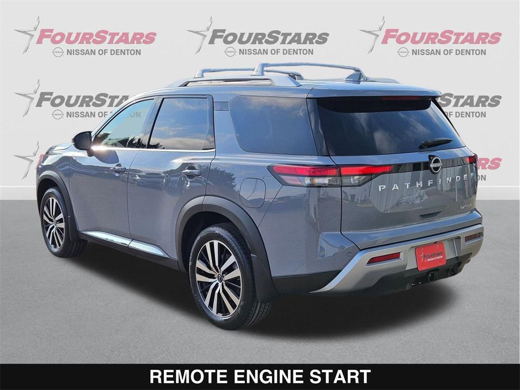 new 2025 Nissan Pathfinder car, priced at $44,171