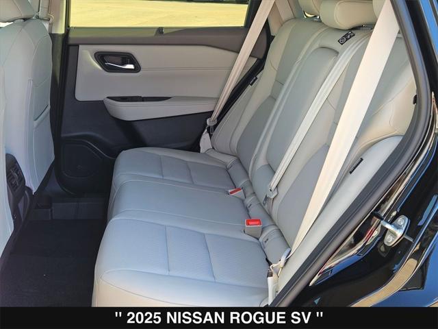 new 2025 Nissan Rogue car, priced at $30,421