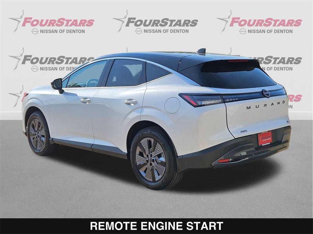 new 2025 Nissan Murano car, priced at $41,724