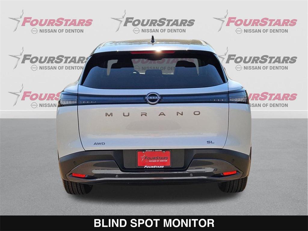 new 2025 Nissan Murano car, priced at $41,724