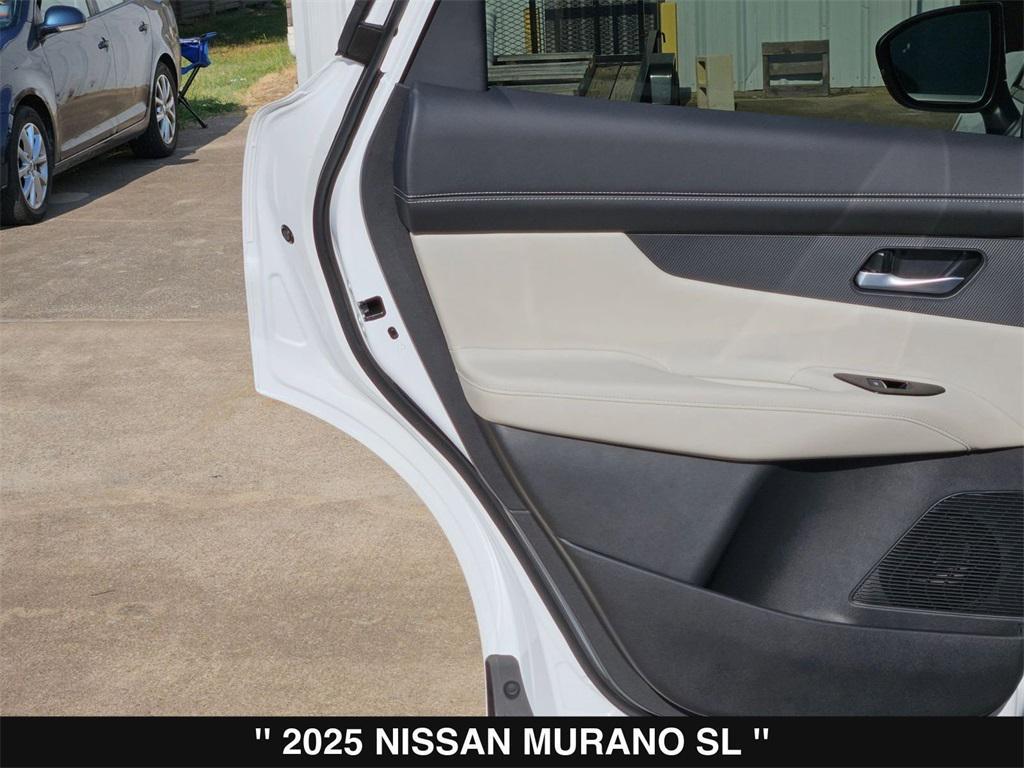 new 2025 Nissan Murano car, priced at $41,724