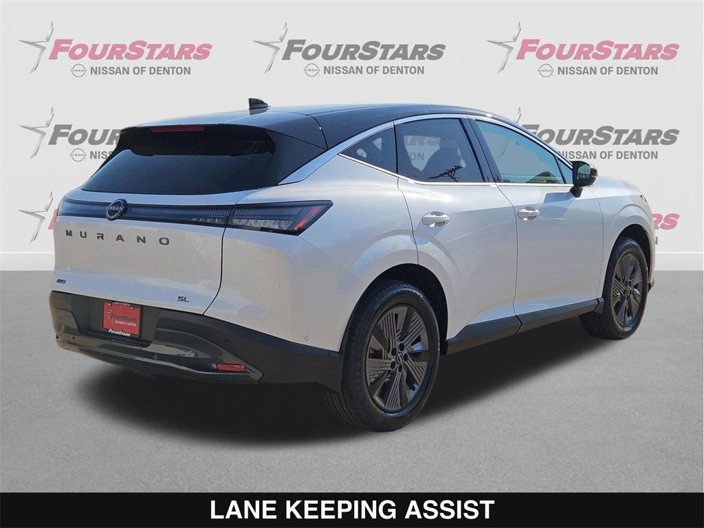 new 2025 Nissan Murano car, priced at $41,724