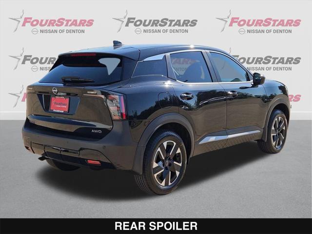 new 2025 Nissan Kicks car, priced at $26,093