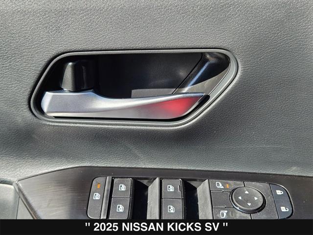 new 2025 Nissan Kicks car, priced at $26,093