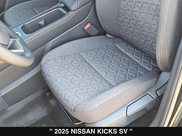 new 2025 Nissan Kicks car, priced at $26,093