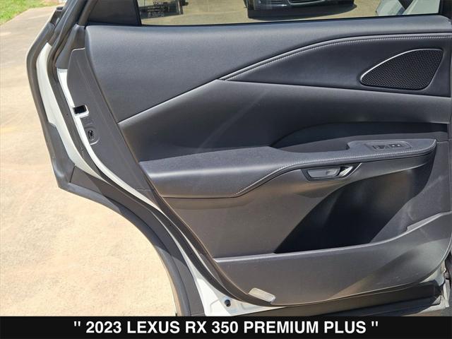 used 2023 Lexus RX 350 car, priced at $49,650