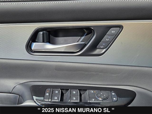 new 2025 Nissan Murano car, priced at $47,260
