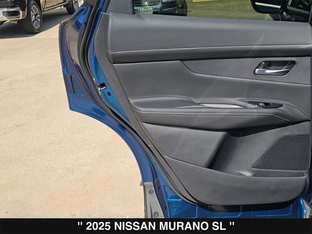 new 2025 Nissan Murano car, priced at $47,260