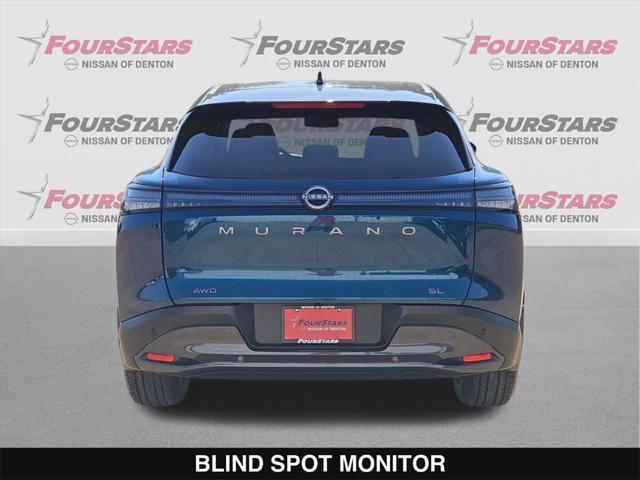 new 2025 Nissan Murano car, priced at $47,260