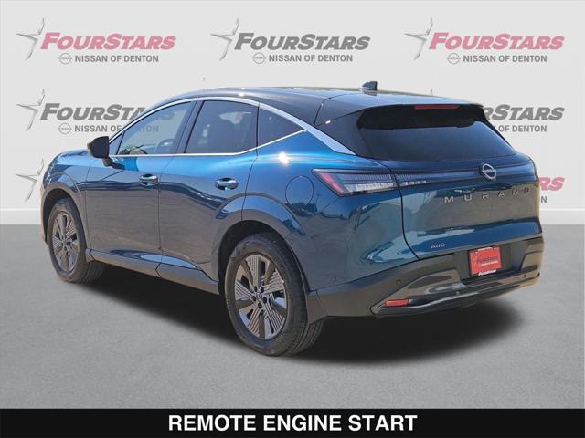 new 2025 Nissan Murano car, priced at $47,260