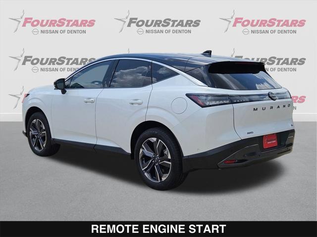 new 2025 Nissan Murano car, priced at $49,060