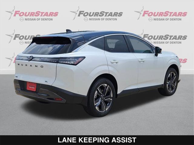 new 2025 Nissan Murano car, priced at $49,060