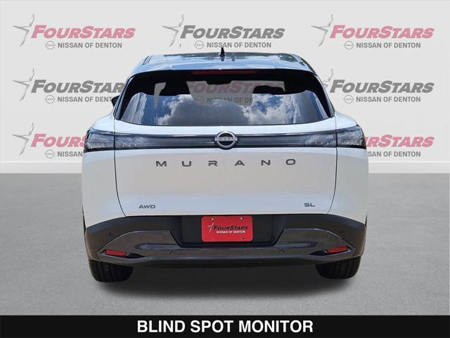 new 2025 Nissan Murano car, priced at $49,060