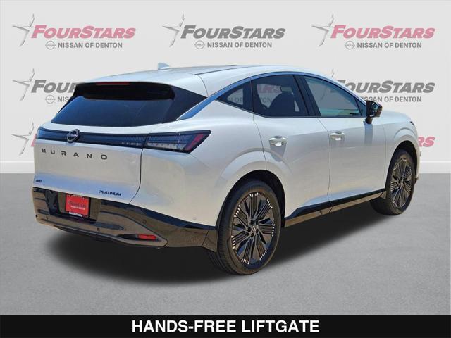 new 2025 Nissan Murano car, priced at $49,730