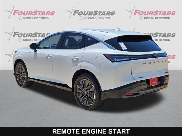 new 2025 Nissan Murano car, priced at $49,730