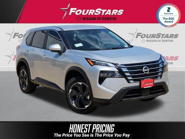 new 2025 Nissan Rogue car, priced at $32,176