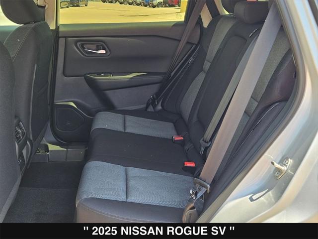 new 2025 Nissan Rogue car, priced at $32,176