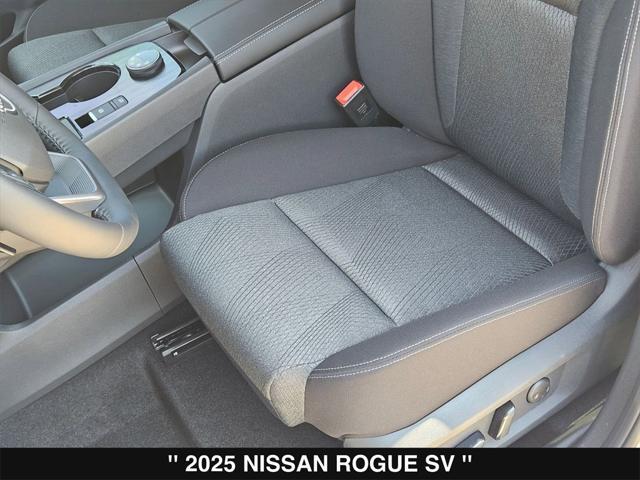 new 2025 Nissan Rogue car, priced at $32,176