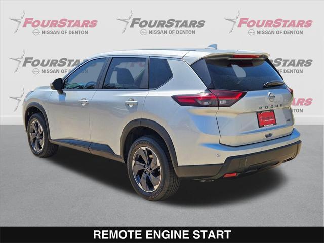 new 2025 Nissan Rogue car, priced at $32,176