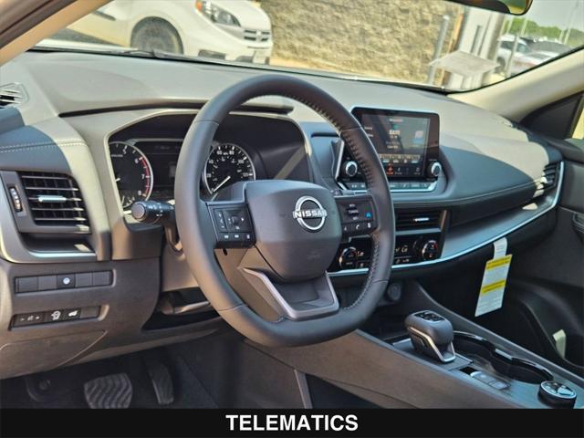 new 2025 Nissan Rogue car, priced at $32,176