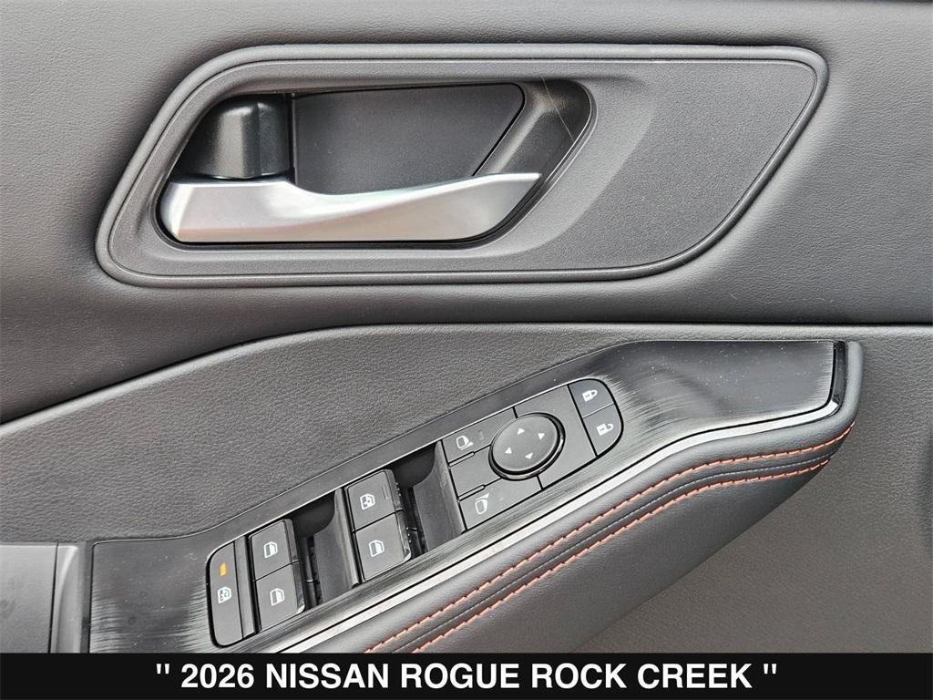 new 2026 Nissan Rogue car, priced at $34,345