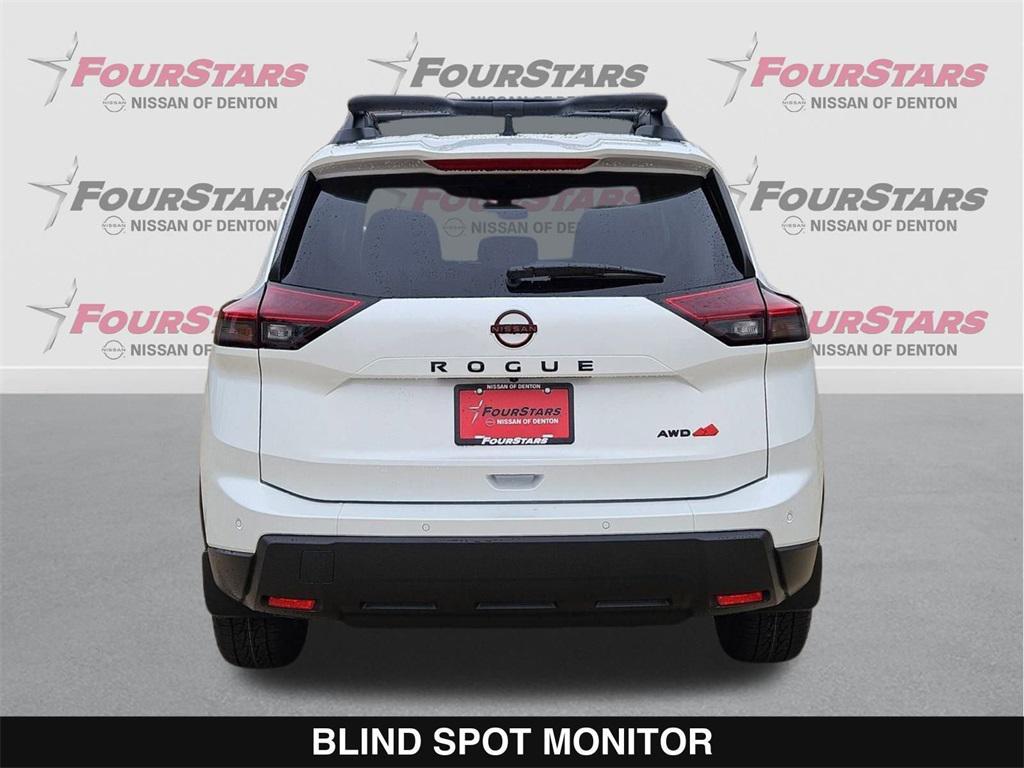 new 2026 Nissan Rogue car, priced at $34,345