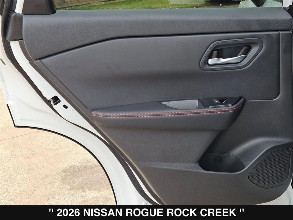 new 2026 Nissan Rogue car, priced at $34,345