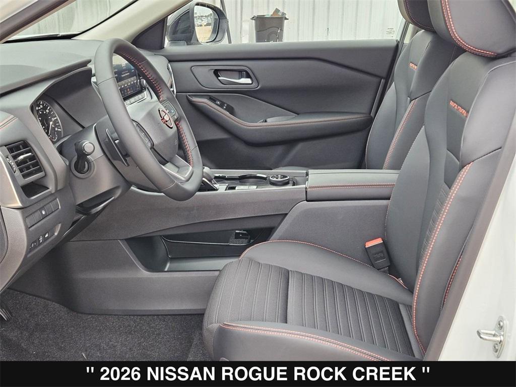 new 2026 Nissan Rogue car, priced at $34,345
