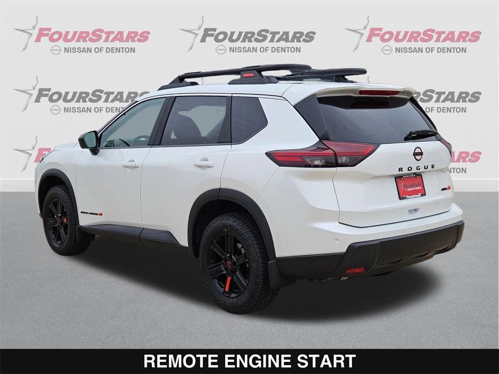 new 2026 Nissan Rogue car, priced at $34,345