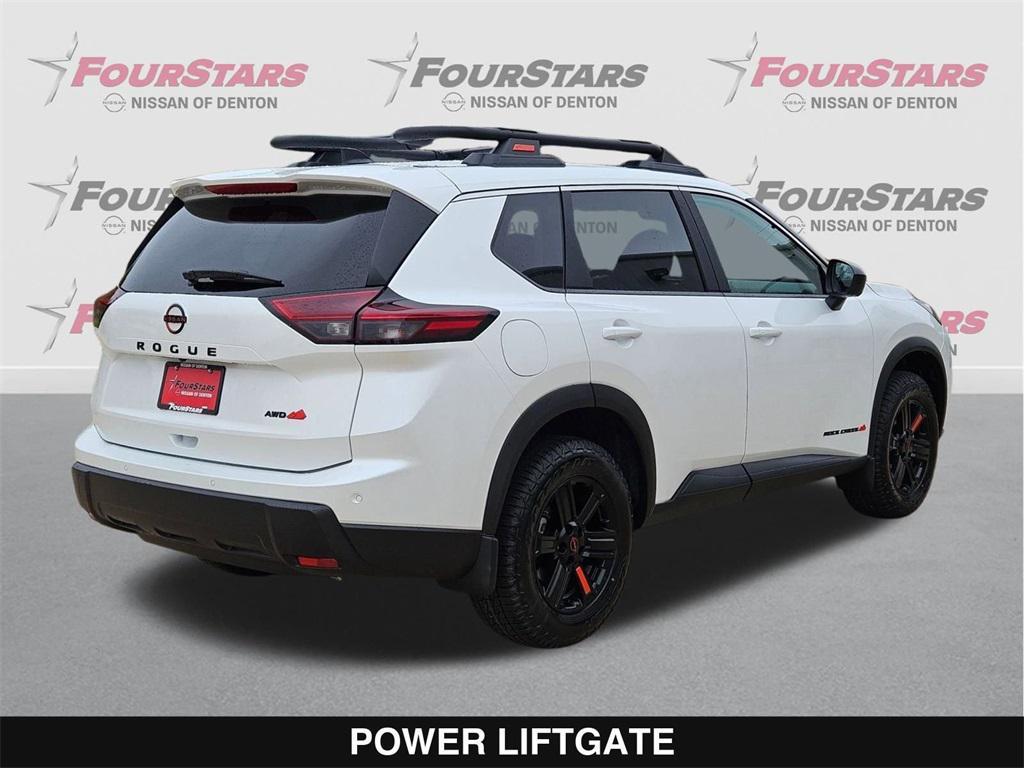 new 2026 Nissan Rogue car, priced at $34,345