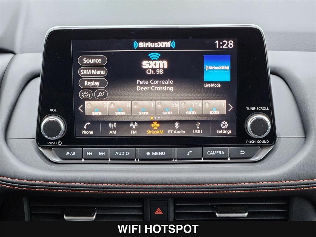 new 2026 Nissan Rogue car, priced at $34,345